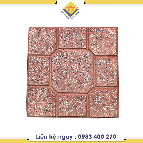 Gạch Terrazzo NV 129 Đỏ